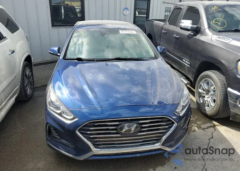 2018 Hyundai Sonata Sport из США, поврежденный, VIN 5NPE34AF7JH651928
